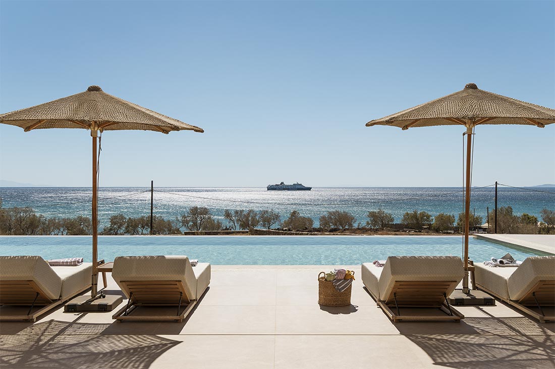 Εξωτερική όψη καταλύματος Villa Dafni